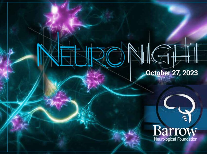 Neuro Night philanthropic event tonight in Scottsdale Daily